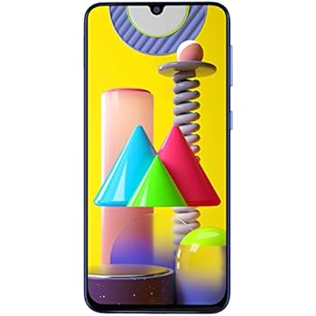 सैमसंग गैलेक्सी एम 31 (ओशन ब्लू, 6 जीबी रैम, 128 जीबी स्टोरेज)