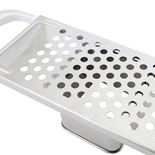 Axentia 200908 Spätzlehobel Edelstahl ABS Griff 33 cm - 6