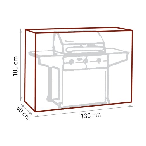 Preisvergleich Produktbild Belardo Schutzhülle für Grillgeräte