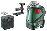 Laser lignes Bosch à 360° - PLL 360 Edition basic  (Livré avec housse de protection, support universal, outil de mesure de fonction horizontale à 360 degrés)