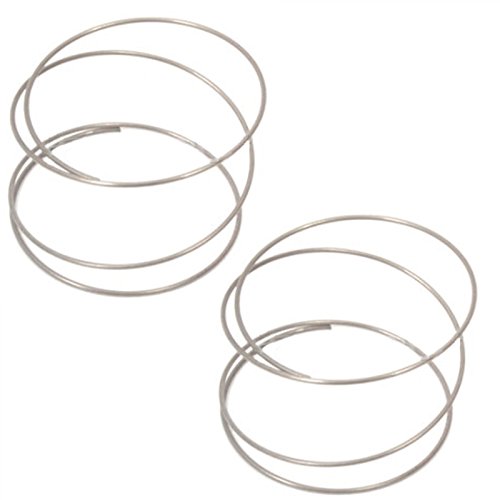 Preisvergleich Produktbild spares2go Knauf Disc Spring für Ariston Herd Ofen (2 Stück)