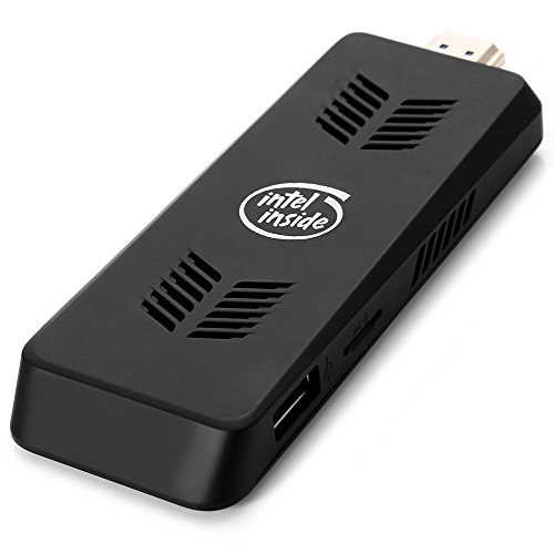 MeeGOPad T07 4GB RAM Version Licensed Windows 10 Mini PC With Intel x5-Z8350 32GB USB Wifi Bluetooth TV BOX Small Compute Stick (Black) - 3