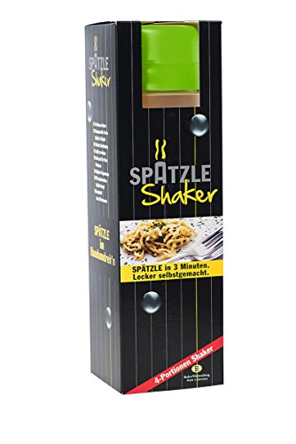 4-Portionen-Spätzle-Shaker in grün - 3