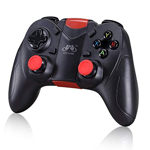 Preisvergleich Produktbild FCXBQ Wireless Bluetooth Gamepad, Vibration Joystick Gaming Controller für Android Smartphone PC TV
