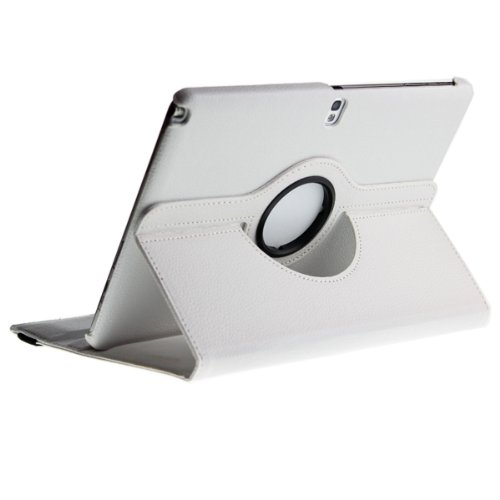 3in1 SET 360° Note 2014 Edition 10.1 Hülle + Folie + Pen Samsung Galaxy Note 10.1 SM P600 P605 Tasche Etui (Weiß) - 4