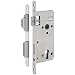 Produktbild GedoTec® Magnet-Fallenschloss Cludo Zylinder Innentüren Einsteckschloss für Zimmertüren | PZ - Profilzylinder | Dornmaß 50 mm | Einstemmschloss mit Rundstulp 250 x 18 x 3 mm | Türschloss ÖNORM B5350 - EN 12209 Klasse 2 | Markenqualität für Ihren Wohnbereich