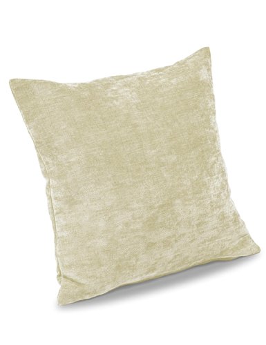 Albani Relaxing Moments Riga, Kissenbezug aus Chenille, 40x40 cm, Beige, 261746