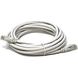 Mr. Tronic 5 Metros Cable de Red Ethernet Latiguillo 5m | CAT5e, AWG24, CCA, UTP, RJ45 | Color Gris