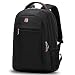 Produktbild Rucksack Herren große kapazität stoßfest Scratch Zoll Notebook Schulter Computer Tasche Student Tasche Mode reiserucksack schwarz wasserdicht Casual Computer Tasche Upgrade