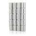 Produktbild Lumaland Mini Magnete praktisch super starker Halt neodym Magnete ultra stark 30 Stück, Ø 8 x 10 mm