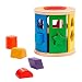 Melissa & Doug Match and Roll Shape Sorter - Classic Wooden Toy