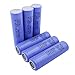 Produktbild 6X Samsung ICR18650-22P Akku - 2150mAh 3.7V - Sub-Ohm Werkzeug Taschenlampe E-Bike Flat Top, 6 Stück