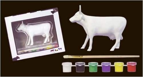 Paint Your Own Cow (medium)