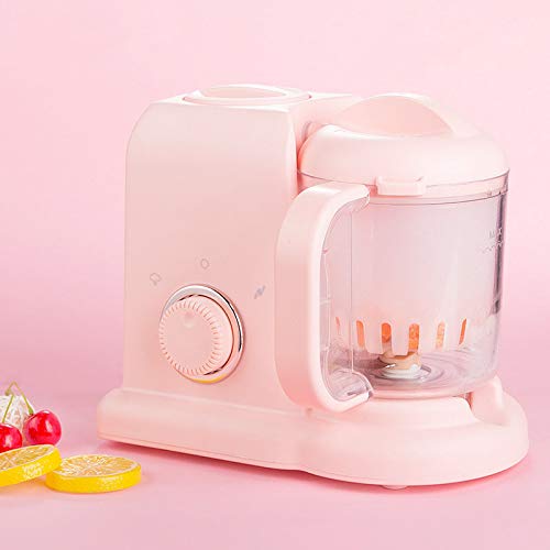Preisvergleich Produktbild Cpippo Babynahrungszubereiter,Intelligente Stromzufuhr Baby Küchenmaschine Multifunktional,Tragbar,9.5L,20cm×23...