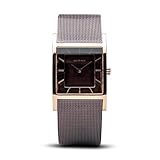 BERING Damen-Armbanduhr Analog Quarz Edelstahl 10426-265-S