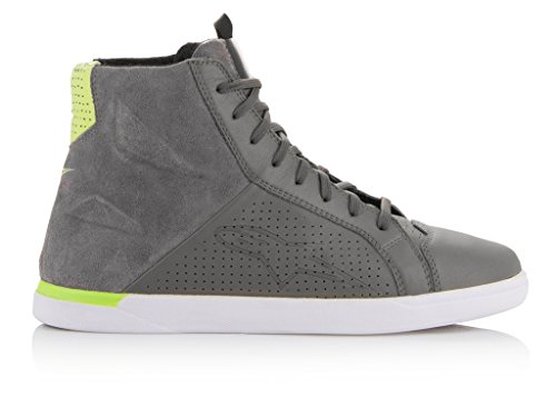 Preisvergleich Produktbild Alpinestars, Herren Sneaker Grau / Grün 38.5