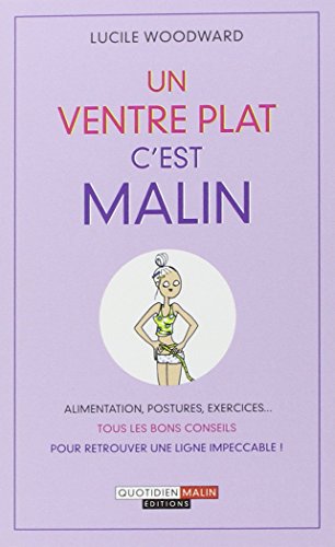 couverture de : Un ventre plat, c'est malin