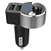Produktbild Bescita Bluetooth FM Transmitter Wireless Auto Radio Audio Adapter MP3-Player Freisprecheinrichtung für iPhone 8/8 Plus/X für Samsung Galaxy S9 / S9 Plus/ S8/ S8 Plus Usw