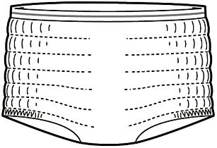 Lille Ganmill Fix Mesh Stretch Pants - Medium (Pack of 5)