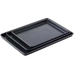 ProCook - Set de plaques à pâtisserie antiadhésives 3 pièces