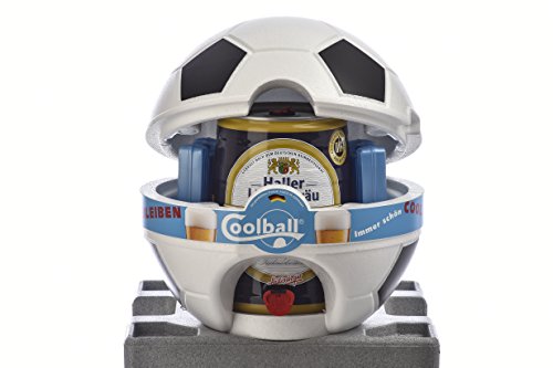 CoolBall – Bierfasskühler / Bierkühler 5 Liter inkl. drei Kühlakkus und Zapftisch - 2