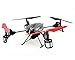 Produktbild RC 3D Quadrocopter VX959 HD Kamera ferngesteuerter Hubschrauber 2,4 Ghz Drohne MIT VIDEO - 360° Looping - 3D Flug - HD-Kamera