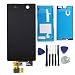 Produktbild LCD display Touchscreen Digitizer Assembly Reparatursatz für [Sony Xperia M5 E5603 E5606 E5653] Bildschirm Komplettset mit Werkzeuge,Qualität wie das Original(Schwarz)