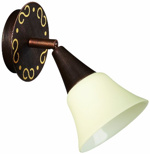 Preisvergleich Produktbild Massive Borum 511704310-Deckenleuchte, 7 W, E14, 230 V, Braun