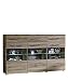Produktbild Stella Trading DLZZ631022 Wohnprogramm, Holz, braun, 42 x 180 x 110 cm
