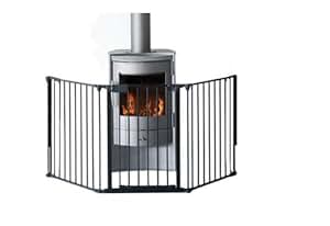 BabyDan Multi Panel Flexible Fire Surround: Amazon.co.uk: Baby
