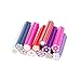 Imported 12Pcs Lovely Plum Blossom Flower Slice Fimo Polymer Clay Cane Nail Art RS.285.00