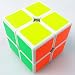 Produktbild New Yj Moyu Lingpo 2x2x2 Speed Cube Puzzle Smooth 2x2 White