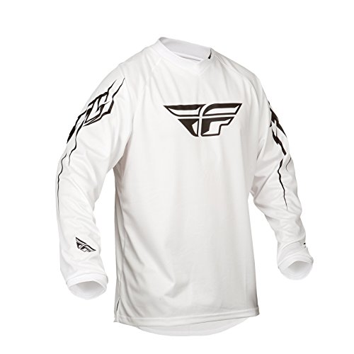 white motocross jersey