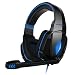Produktbild MFY&CZ G4000 Kopfhörer Gaming Gaming Headset Mikrofon Stereo Bass Noise Widerstand Hohe Qualität LED Hintergrundbeleuchtung für PC Gaming Musik Filme