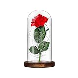 Rosa de seda artificial. El tallo era fácil de cortar y doblar, pero los pétalos parecen casi reales. Eran suaves y de color uniforme.