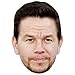 Produktbild Mark Wahlberg Maske aus Pappe