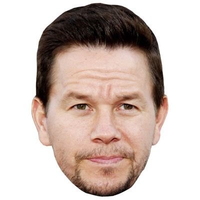 Preisvergleich Produktbild Mark Wahlberg Maske aus Pappe