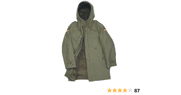 german army parka