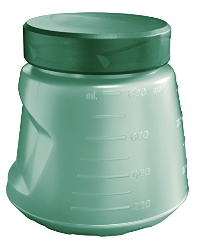 Bosch DIY Farbsprühsystem PFS 2000, Farbbehälter 800 ml, Düse für Lacke und Lasuren (grau), Düse für Wandfarbe (weiß), Schultergurt, Farbfilter, Karton (440 W, 200 ml/min, 1,5 m²/min) - 2