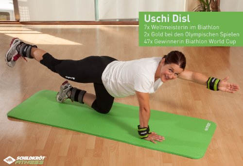 SK Fitness GEW.MANSCHETTE 1,0KG anthrazit - 2