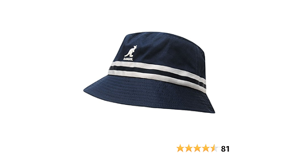 Kangol Mens Stripe Bucket Hat : Amazon 