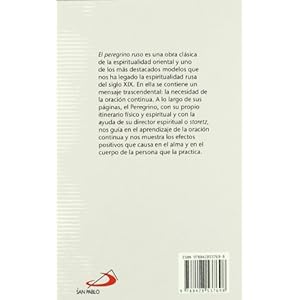 El peregrino ruso (Biblioteca de clásicos cristianos, Band 15)