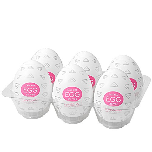Preisvergleich Produktbild TENGA EGG STEPPER Masturbationsei - 6 Stücke