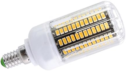 Phigoning 10X E14 10W 5733 SMD 136 LED Corn Light Bulb Cool White AC220-240V Energy Saving LED Light 360 Degree
