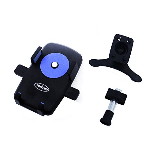 Supporto universale per cellulare da montare su bocchetta d'aria dell'auto, compatibili con bocchette orientate in verticale o orizzontale, per iPhone 7, 7 Plus, 6s, 6s Plus, 6, 6 Plus, 5S, Nexus 7, Huawei P9 e altri cellulari Android con display da 3,5