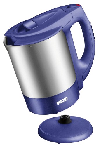 Unold 8158 1,7l Wasserkocher Edelstahl blau - 2