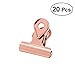 Produktbild toymytoy Klammern Clip aus Edelstahl von 20 mm in Gold Rosa 20pcs