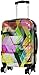 Produktbild Koffer XL Groß Tiflis Leicht Neon 77cm Hartschale 4 Rollen Reise Trolley Bowatex