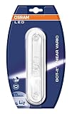 OSRAM LED-Lichtleiste / DOT-it / silber / Sensorfunktion / batteriebetrieben / zum kleben geeignet / 135° schwenkbares Spot-Licht /Tageslilcht – 7000K - 3