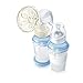 Philips AVENT SCF310/12 Manual Breast Pump with VIA Storage Cups